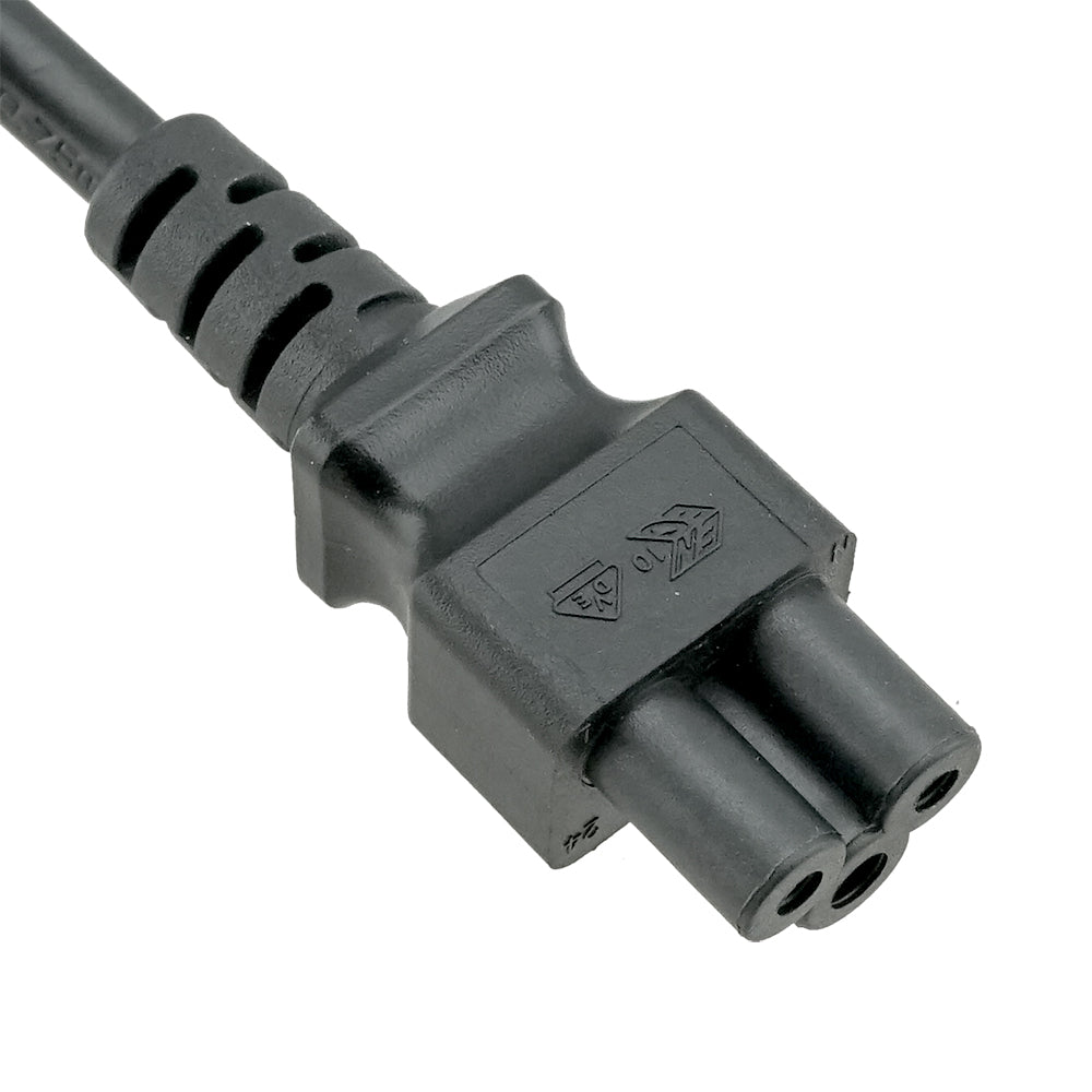 South Africa SANS 164-3 to C5 Power Cord – SIGNAL+POWER