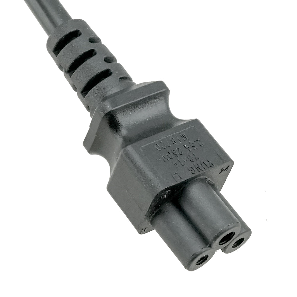 South Africa SANS 164-3 to C5 Power Cord – SIGNAL+POWER