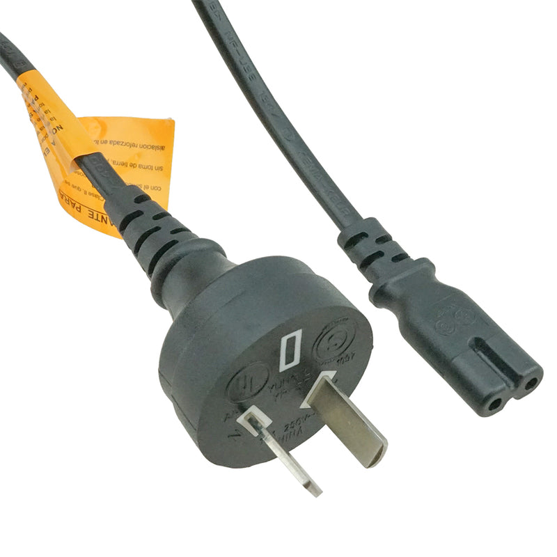 Argentina IRAM2063 to C7 Power Cord