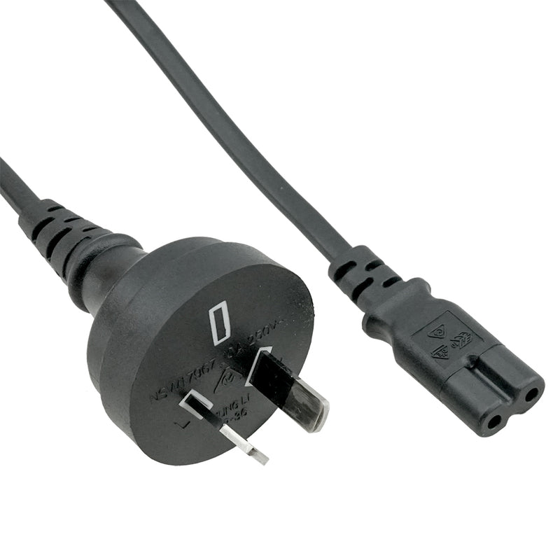Australia AS3112 to C7 Power Cord