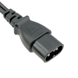 IEC C8 to C7 Power Cord - 6 ft