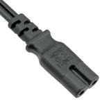 IEC C8 to C7 Power Cord - 6 ft