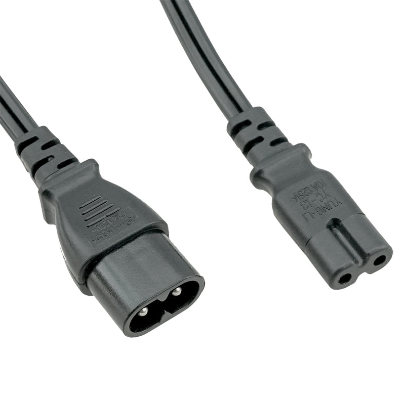 IEC C8 to C7 Power Cord