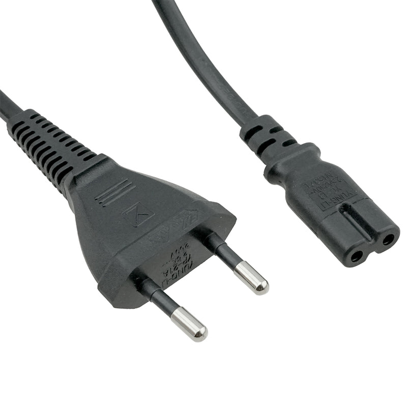 Europlug CEE7/16 to C7 Power Cord