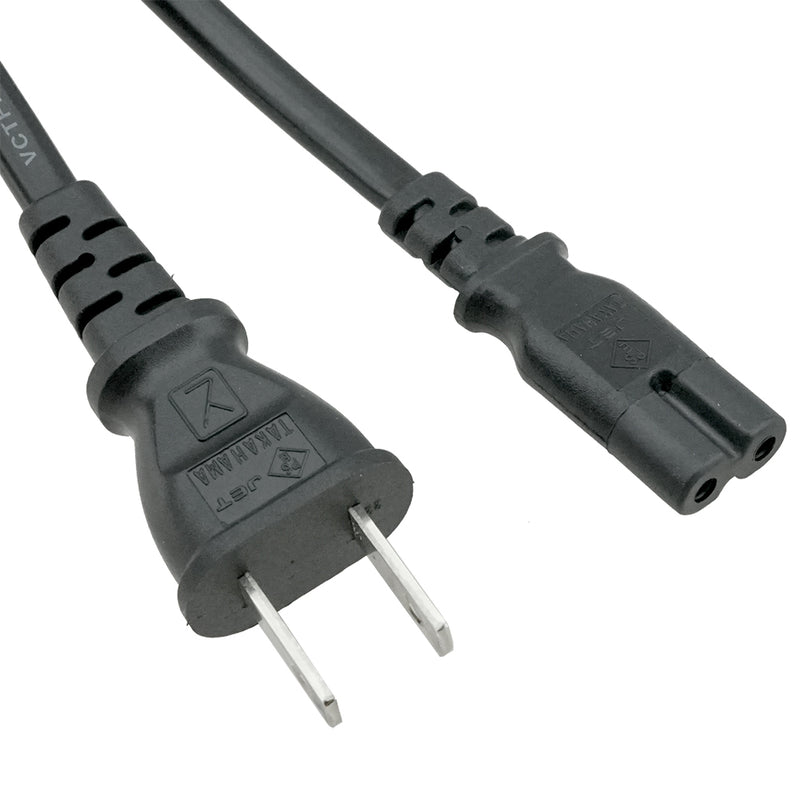 Japan JISC8303 to C7 Power Cord