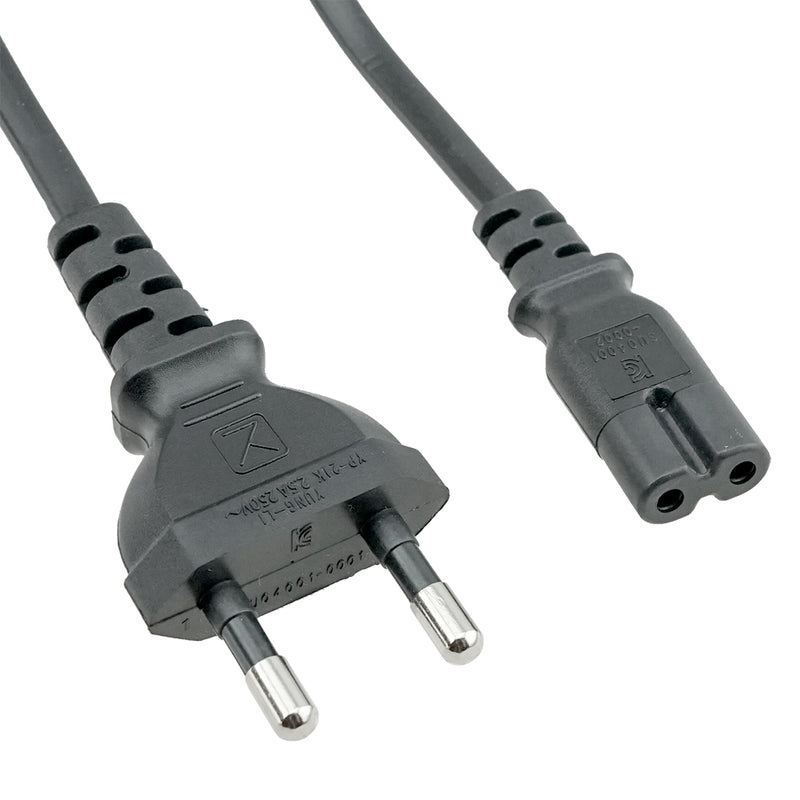 Korea KSC8305 to C7 Power Cord