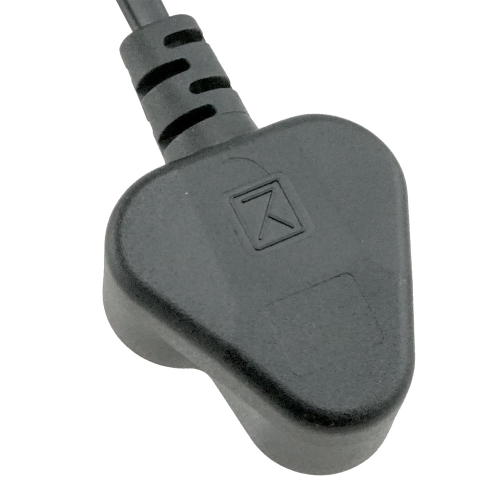 South Africa SANS 164-3 to C7 Power Cord – SIGNAL+POWER