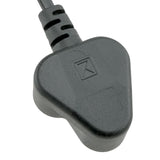 South Africa SANS 164-3 to C7 Power Cord - 6 ft