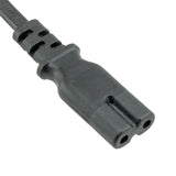South Africa SANS 164-3 to C7 Power Cord - 6 ft