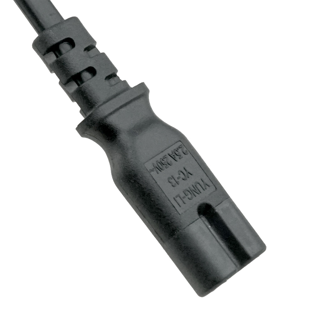 South Africa SANS 164-3 to C7 Power Cord - 6 ft