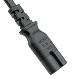 South Africa SANS 164-3 to C7 Power Cord - 6 ft