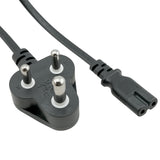 South Africa SANS 164-3 to C7 Power Cord - 6 ft