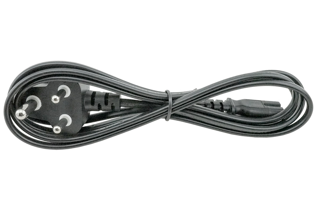 South Africa SANS 164-3 to C7 Power Cord – SIGNAL+POWER