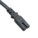 Taiwan CNS10917 to C7 Power Cord - 6 ft