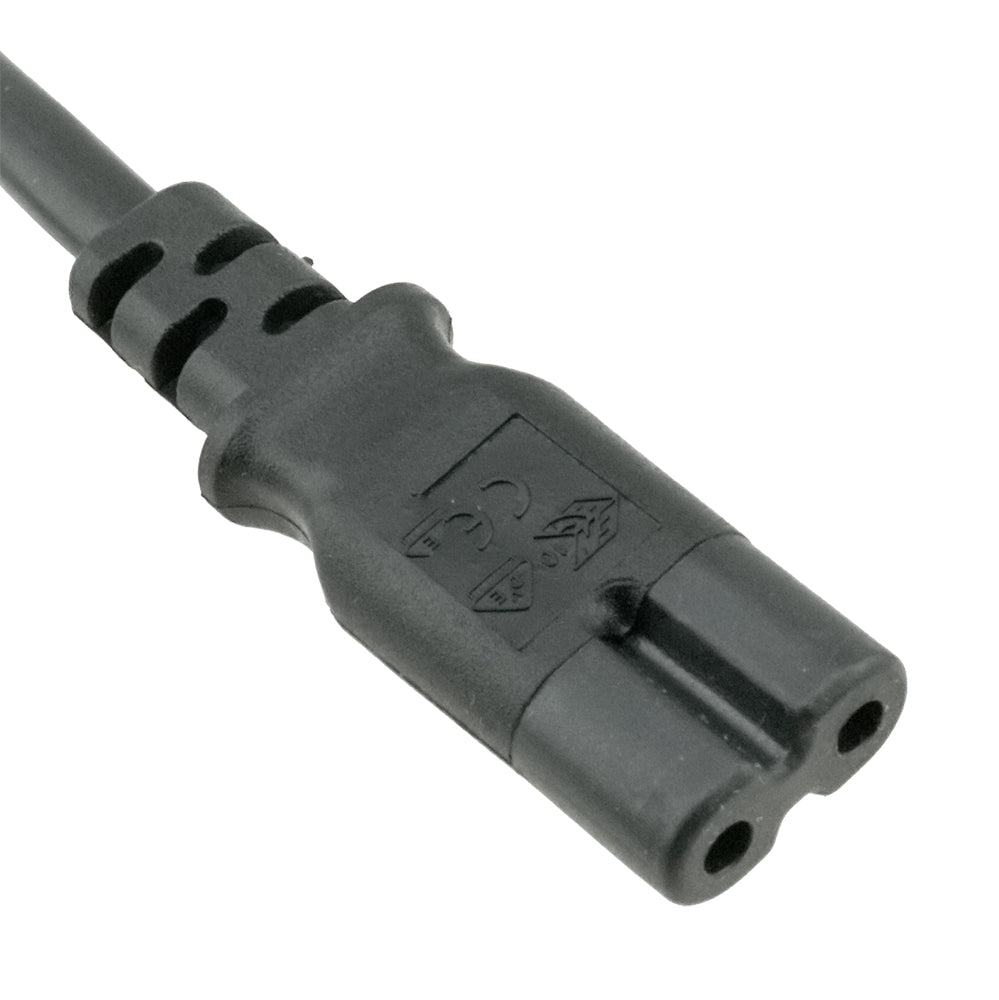 BS1363 to C7 Power Cord - 6 ft