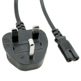 BS1363 to C7 Power Cord