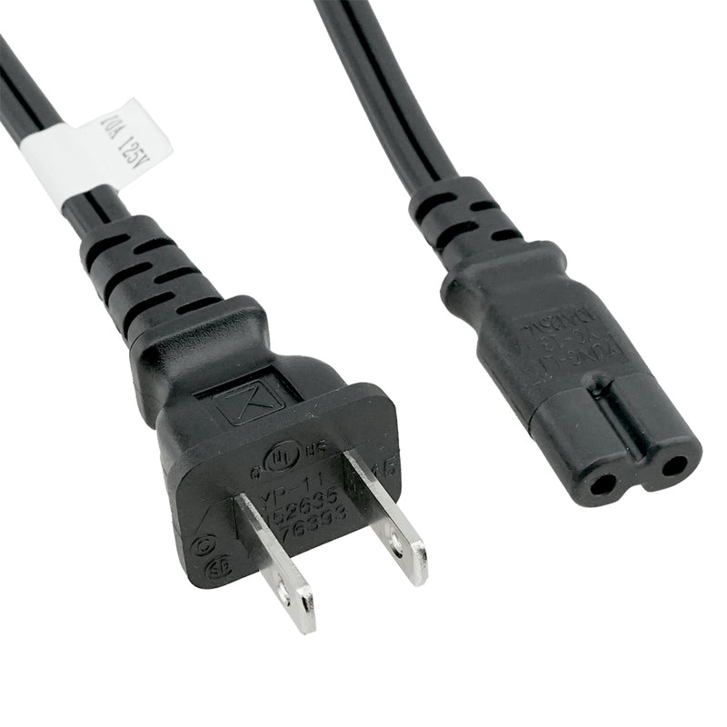 C7 2pin. Сетевой шнур eu 2pin c7 Power. Силовой кабель и разъем 6ft 2 Prong Figure 8 Polarized AC Power Cord for Sony Samsung TV Printer Laptop. IEC c7 (2-Pin). Non Polar IEC c7