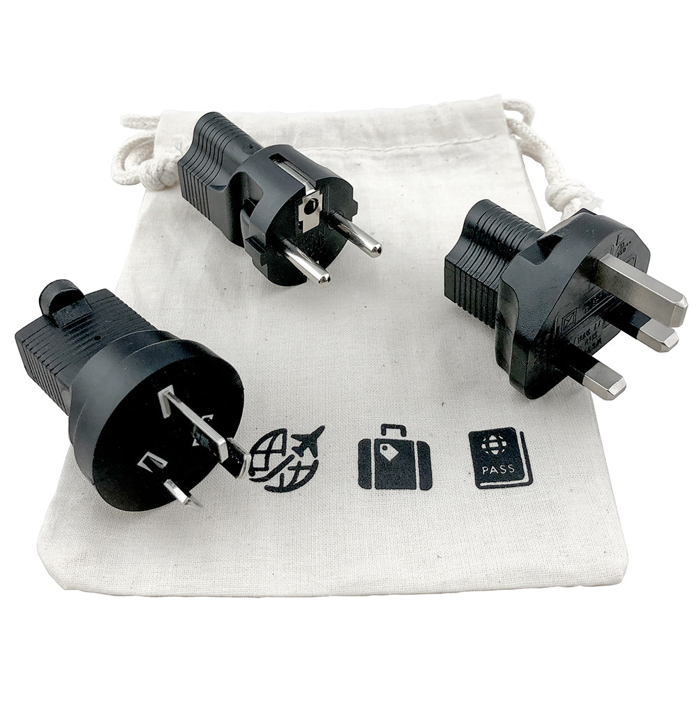 Universal Travel Adapter Kit