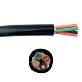 Type W 8AWG 4C UL Approved Portable Power Cable