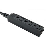 Triple Tap NEMA 5-15R Power Cords (YC-05)