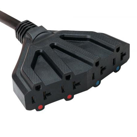 YC-06 USA (NEMA 5-20/15R times 4)