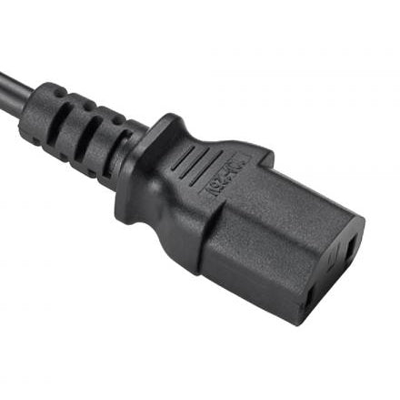 IEC C17 Two Prong Power Cord Receptacle (YC-11)