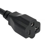 NEMA 5-20R Power Cord Receptacle (YC-17)