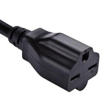 NEMA 6-15R Power Cord Receptacle (YC-19)