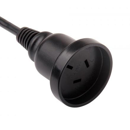 AS3120 (female AS3112) Australia Power Cord Receptacle (YC-35)