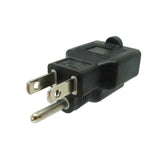 NEMA 5-20R to NEMA 5-15P Plug Adapter