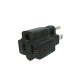 NEMA 5-20R to NEMA 5-15P Plug Adapter