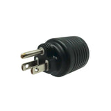 NEMA L5-15R to NEMA 5-15P Plug Adapter