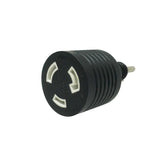 NEMA L5-15R to NEMA 5-15P Plug Adapter