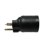 NEMA L5-20R to NEMA 5-20P Plug Adapter