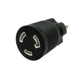 NEMA L5-20R to NEMA 5-20P Plug Adapter