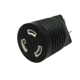 NEMA L5-20R to NEMA 5-20P Plug Adapter