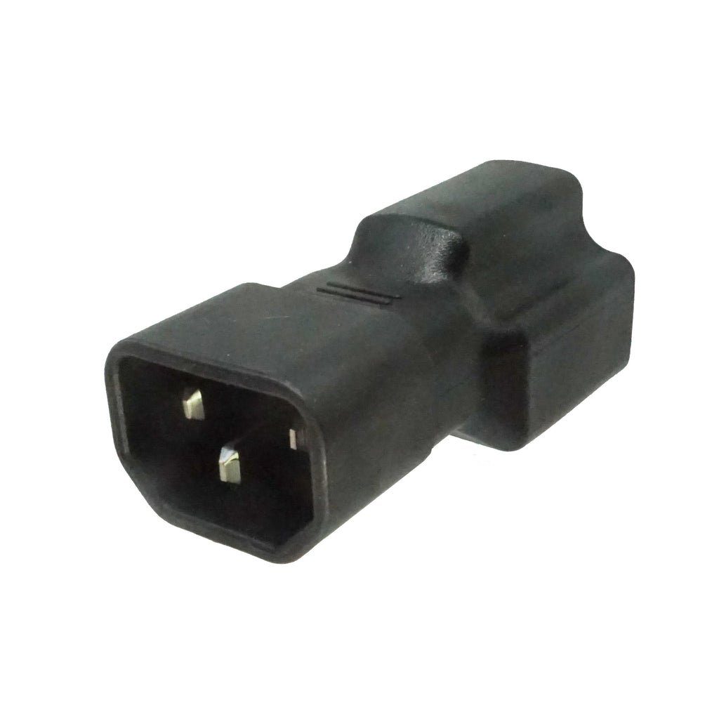NEMA 5-20R to IEC C14 Plug Adapter