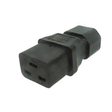 IEC C19 to IEC C14 Plug Adapter