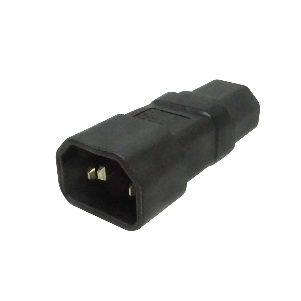IEC C15 to IEC C14 Plug Adapter
