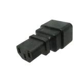 IEC C13 to IEC C20 Plug Adapter