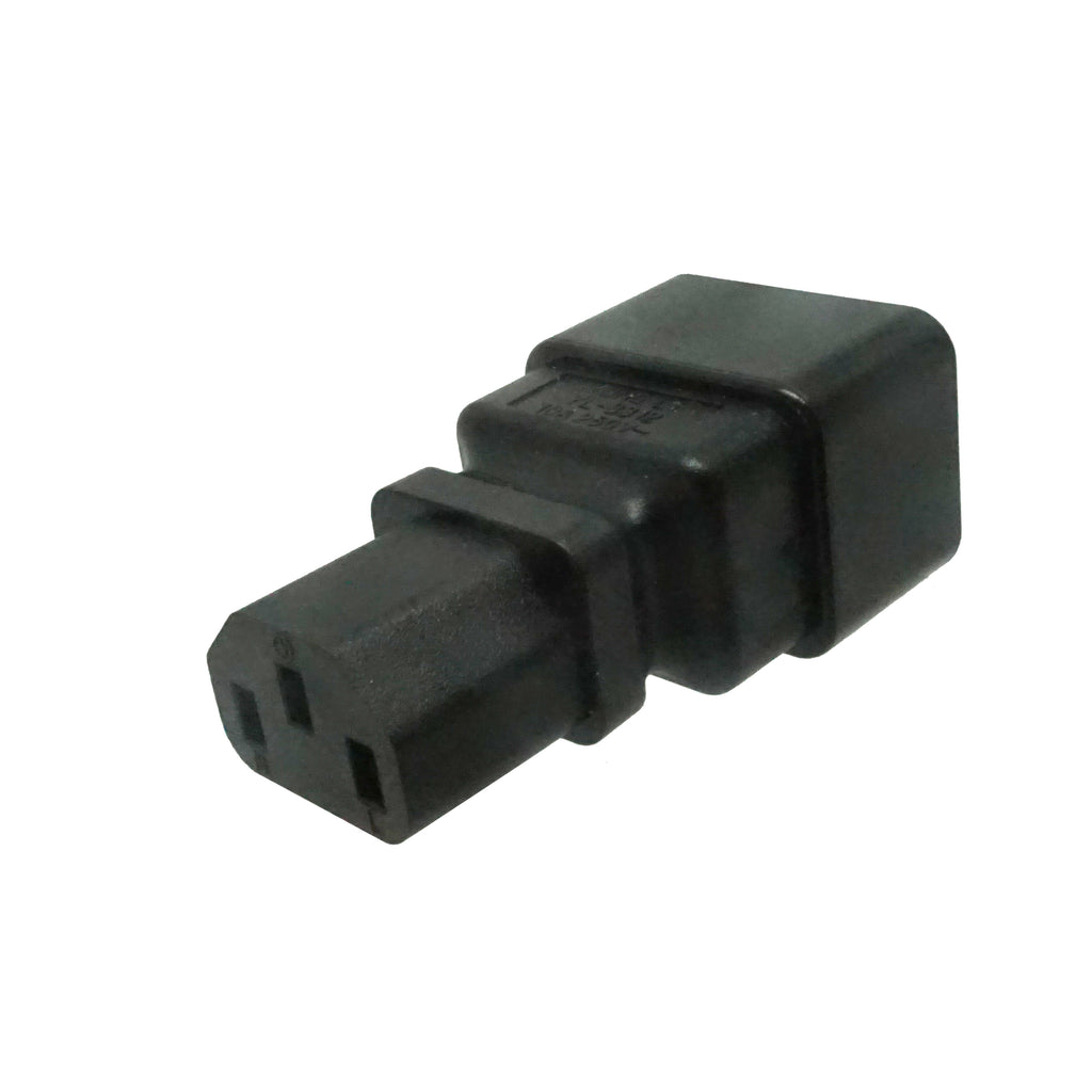 IEC C13 to IEC C20 Plug Adapter