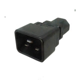 IEC C13 to IEC C20 Plug Adapter