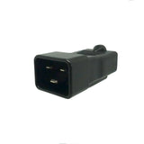 USA NEMA 5-20R to IEC C20 Plug Adapter