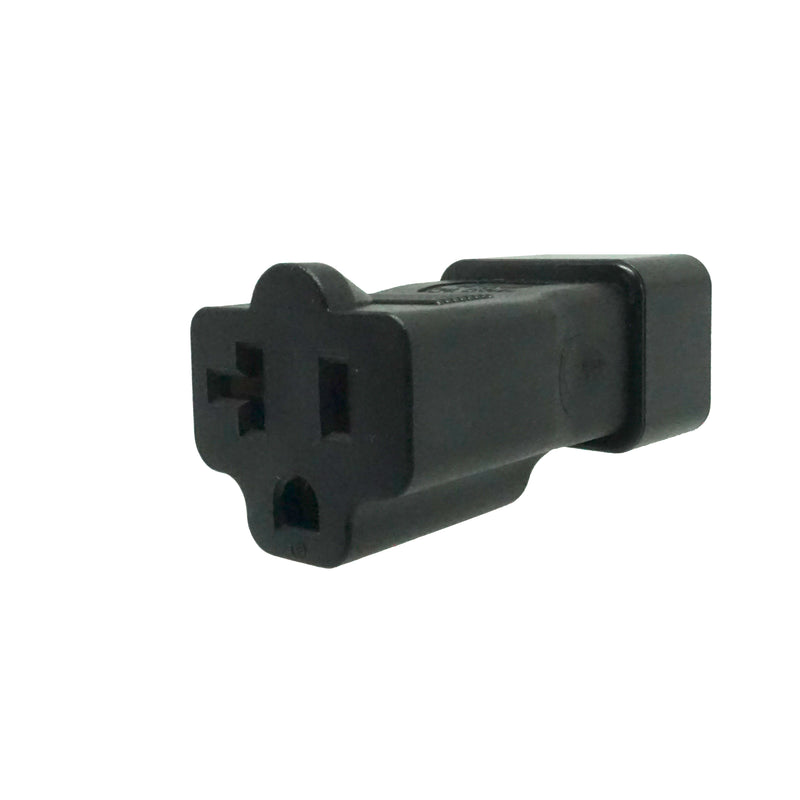 USA NEMA 5-20R to IEC C20 Plug Adapter