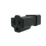USA NEMA 5-20R to IEC C20 Plug Adapter
