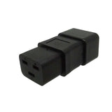 IEC C19 to IEC C20 Plug Adapter