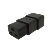 IEC C19 to IEC C20 Plug Adapter