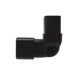 Up Angle IEC C19 to IEC C20 Plug Adapter