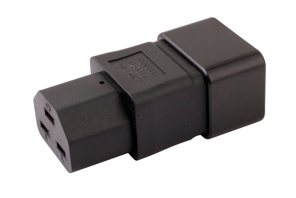 IEC C21 to IEC C20 Plug Adapter – SIGNAL+POWER