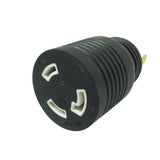 NEMA L6-30R to NEMA L6-20P Plug Adapter